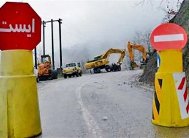 مسیر شمال - جنوب کندوان و آزادراه تهران مسدود است