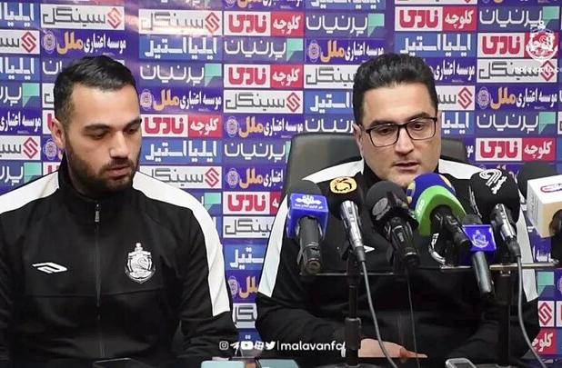 برزگر: ملوان مستحق برد بود