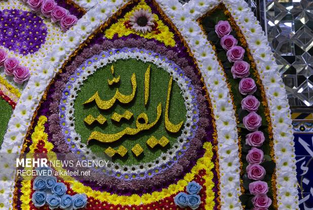 سرزمین آفتاب در سالروز ولادت منجی عالم بشریت غرق در نور است