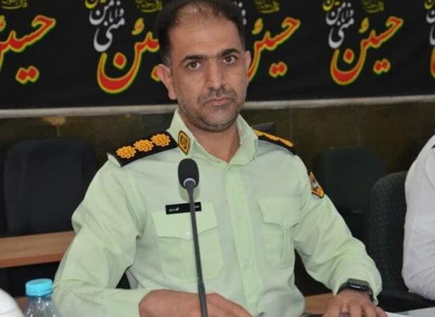 پلیس فتا کرمان برای اربعین حسینی پویش «کلیک‌ امن» را اجرا می کند