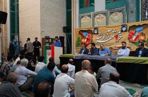 رسیدگی به مشکلات شهرک شهید هاشمی‌نژاد با حضور نمایندگان مجلس