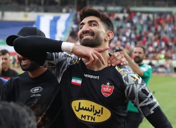 کریم باقری، برای بیرانوند تیم انتخاب کرد