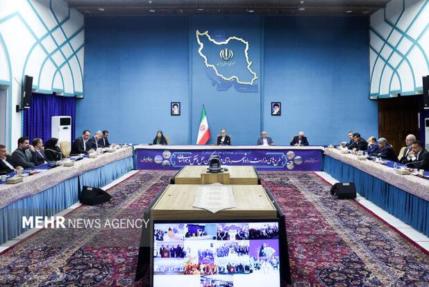 افتتاح ۴۸۲۷ واحد نهضت ملی مسکن و کنارگذر شمالی اراک با حضور پزشکیان