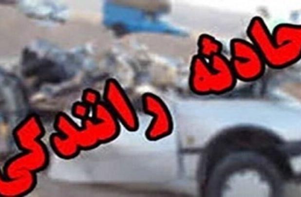 ۸ مصدوم در حادثه تصادف در جاده صدرا-شیراز