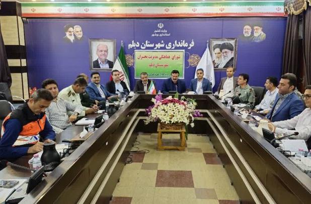 دهقان: هماهنگی بین‌سازمانی و مؤثر در شرایط بحران ضروری است
