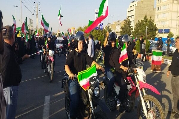 رزمایش سرباز وطن در ارومیه اجرا شد