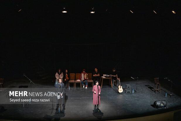  سی‌وهفتمین جشنواره تئاتر استان ایلام به پایان رسید