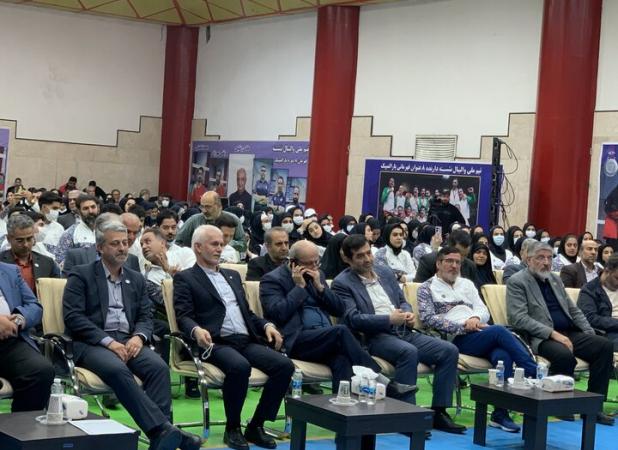 برگزاری مراسم بدرقه  «فرزندان ایران، سفیران پیروزی» با حضور وزیر ورزش