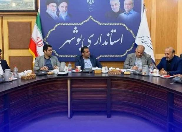 ظرفیت‌های بوشهر در اقتصاد دریا و زنجیره ارزش پتروشیمی معرفی می‌شود