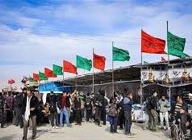 پشتیبانی فرهنگی و خدماتی شهرداری تهران در مرزهای شلمچه و چذابه