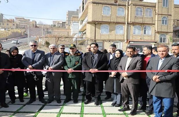 رشیدی: پارک معلم نماد رویکرد عدالت‌محور مدیریت شهری سنندج است
