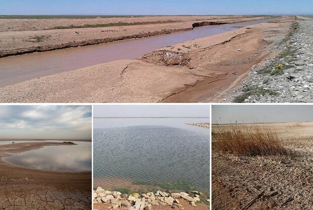 تالاب الله‌آباد در وضعیت هشدار؛ گرد و غبار تا تهران و البرز حرکت میکند