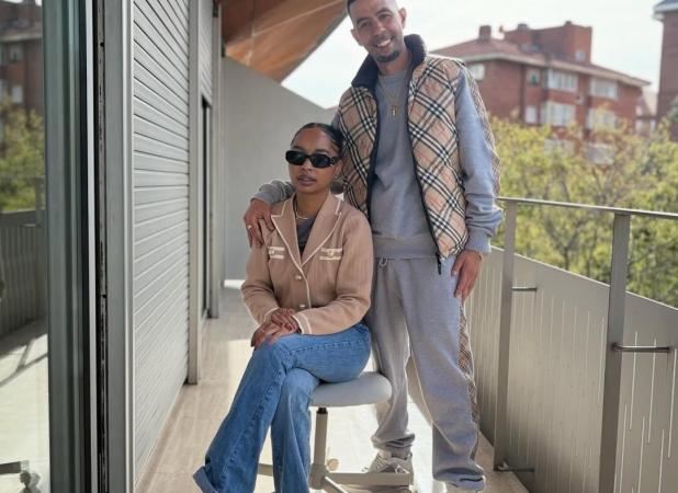 پدر جنجالی مثل پسر؛ عشق تازه و جوان پدر یامال!