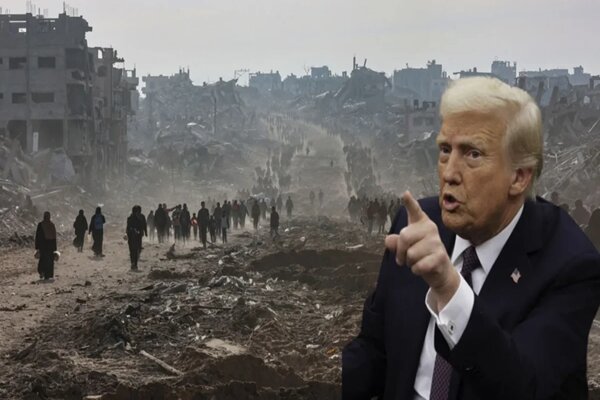 پیش شرط یک میلیاردی ترامپ برای دریافت کرسی