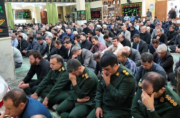 گرامیداشت شهدای تجاوز رژیم صهیونیستی در ایلام برگزار شد