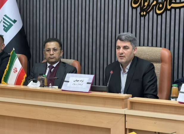 توافق ایران و اقلیم کردستان برای تسهیل تجارت در مرز باشماق