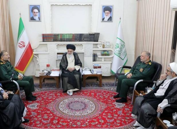 بسیج ستون مستحکم دفاع از ولایت و ارزش‌های انقلاب اسلامی است