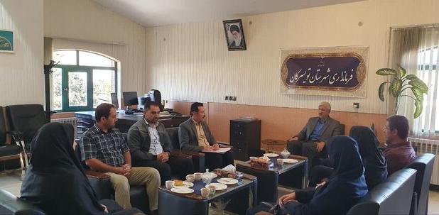 وجود ۲۰۰۰ ورزشکار سازمان یافته در  تویسرکان