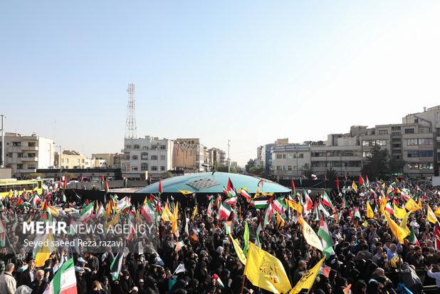 راهپیمایی سراسری «جمعه نصر» امروز پس از اقامه نماز جمعه برگزار می‌شود