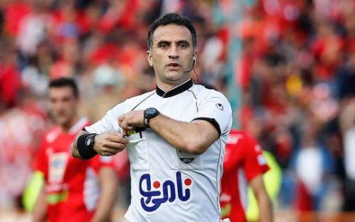 اشکان خورشیدی داور فینال جام حذفی شد