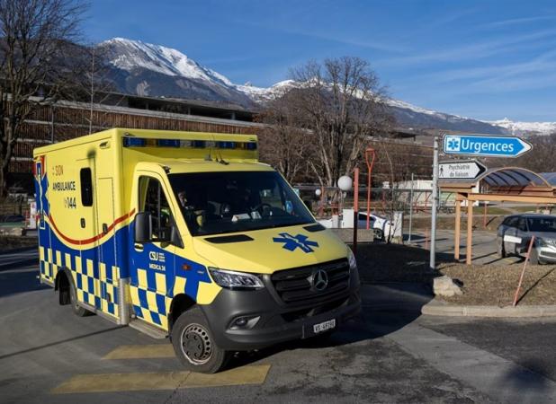 ده‌ها کشته و صدها زخمی در آتش‌سوزی سوئیس