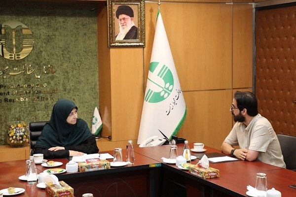 ملاقات مردمی رئیس سازمان حفاظت محیط زیست با هدف رسیدگی به مشکلات
