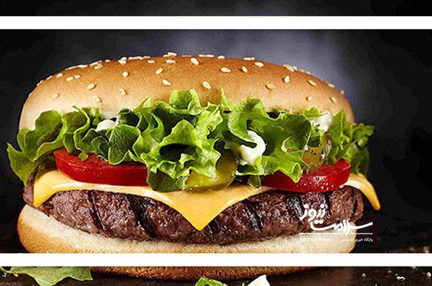 چگونه همبرگر سالمی تهیه کنیم؟