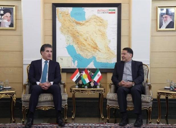 ورود نچیروان بارزانی به تهران