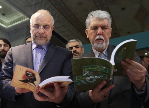 قالیباف از سی‌وششمین نمایشگاه بین‌المللی کتاب بازدید کرد