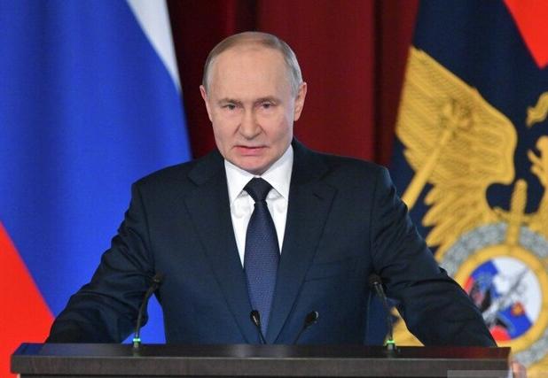 پوتین: تولید سریالی موشک‌های بالیستیک «بوروستنیک» آغاز شده است
