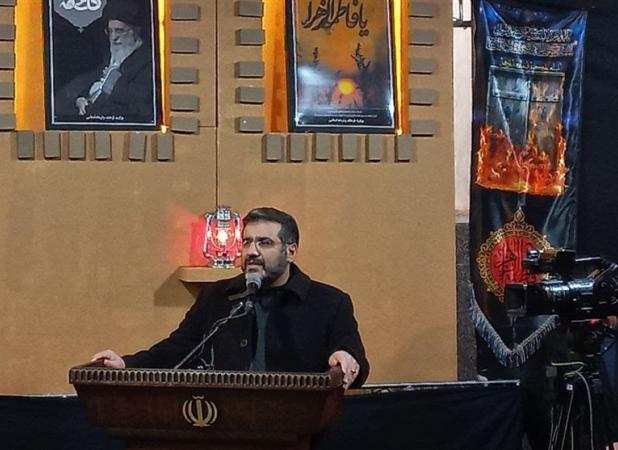 نقاشی جدید روح‌الامین با موضوع سردار دلها + عکس