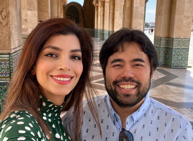 قاب پربازدید از آتوسا پورکاشیان و همسر ژاپنی‌اش