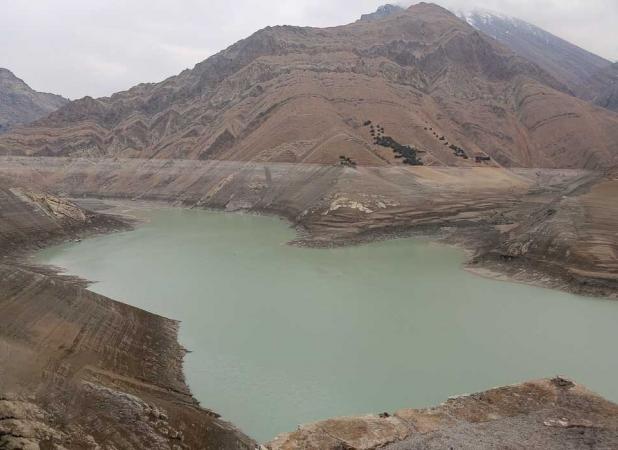 سدهای تهران چقدر آب دارند؟