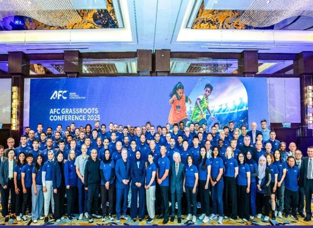 ایران توسط AFC در سطح طلایی فوتبال پایه شناخته شد