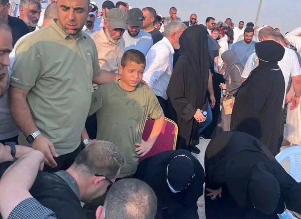 سه تن از رهبران حماس در انظار عمومی ظاهر شدند