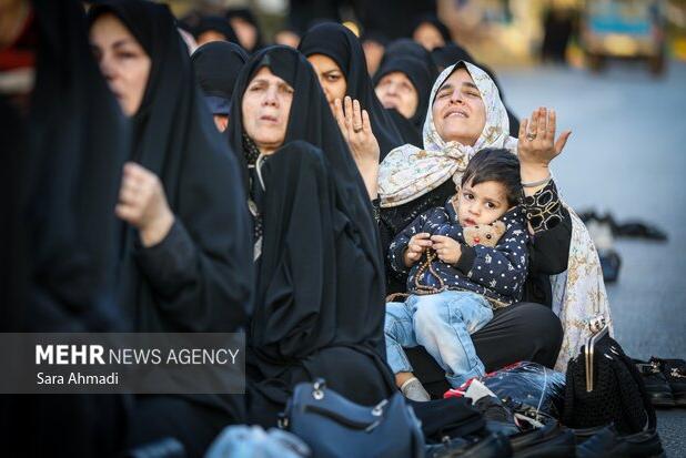 اقامه نماز طلب باران در قیروکارزین