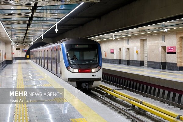 مترو تهران فردا برای شرکت کنندگان در مراسم نیمه شعبان رایگان است