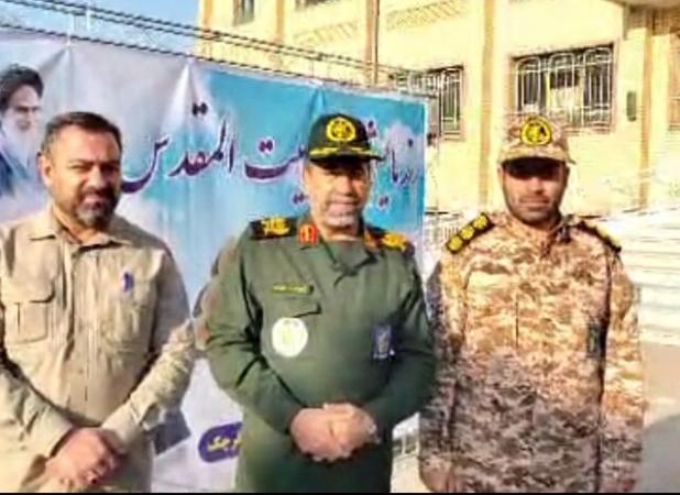 حضور ۴۰۰۰ بانوی بسیجی در مرحله دوم رزمایش «الی بیت‌المقدس»