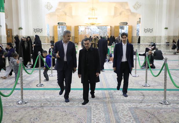 معاون تحقیقات و فناوری وزارت بهداشت وارد قم شد