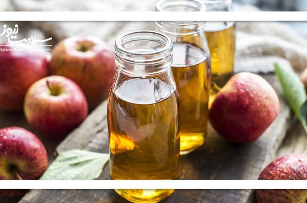 ۶ عارضهٔ جانبی شدید سرکه سیب