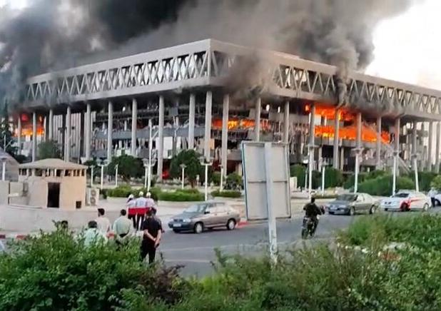 پرسپولیس حمله رژیم صهیونیستی به رسانه ملی را محکوم کرد