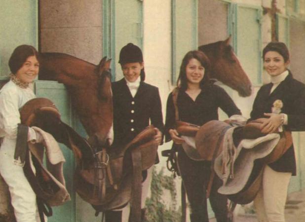 چهار زن از تهران قبل انقلاب که چشم شهر را خیره کردند