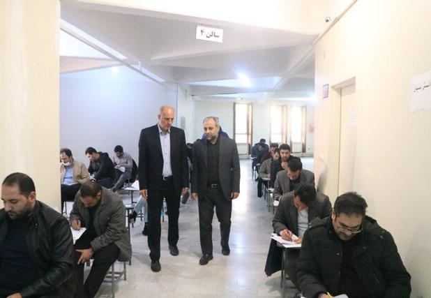 برگزاری آزمون استخدامی کادر اداری قوه قضاییه در تبریز با حضور۴۲۱۶ نفر