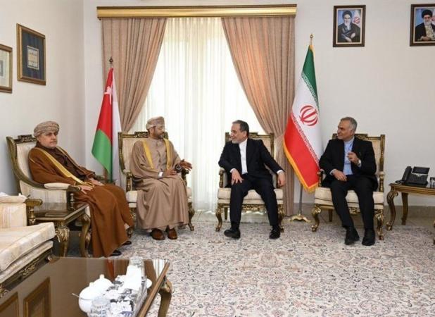 دیدار عراقچی و بوسعیدی درباره مذاکرات ایران و آمریکا