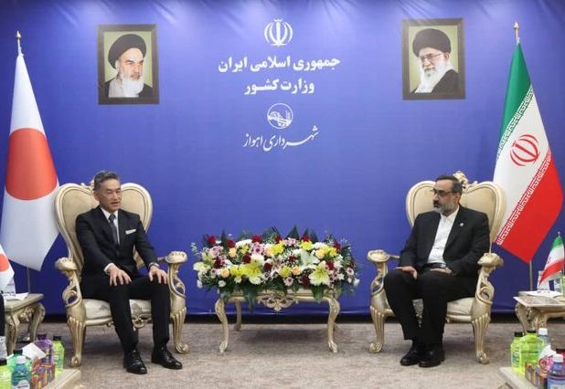 دعوت از سرمایه‌گذاران ژاپنی برای حضور در اهواز/ پیشنهاد خواهرخواندگی اهواز و یک شهر ژاپن