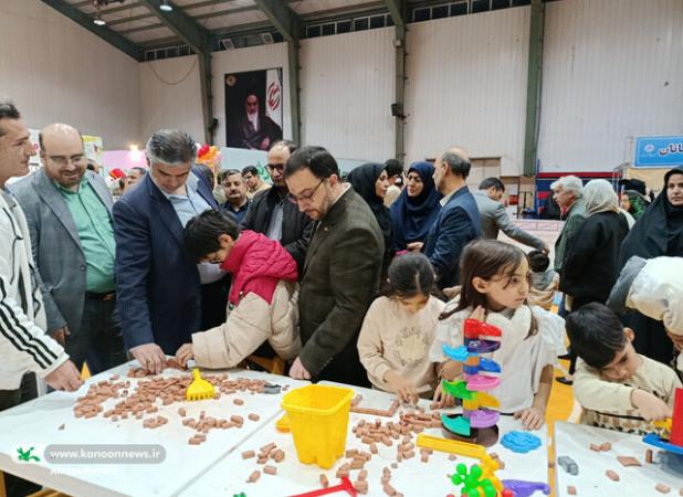 برگزاری جشنواره‌های اسباب‌بازی در استان ها