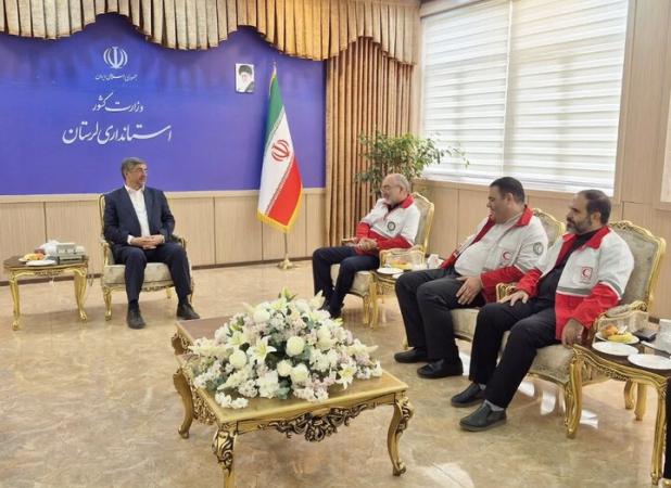 تحول زیرساخت‌های امدادی لرستان با حمایت سازمان امداد و نجات