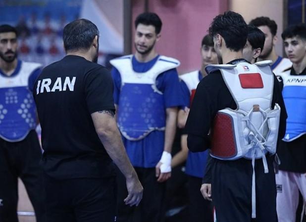 تمرین مشترک ملی‌پوشان ایران و ویتنام در خانه تکواندو