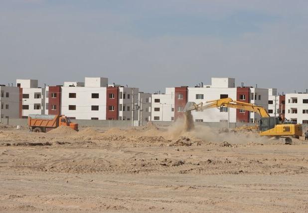 عملیات عمرانی آماده‌سازی معابر شهری در شهر جدید رامشار آغاز شد