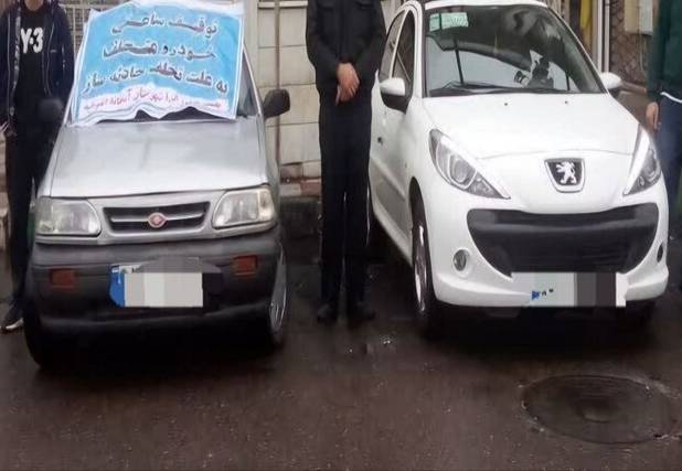 اجرای طرح برخورد با تخلفات حادثه‌ساز رانندگی در گیلان